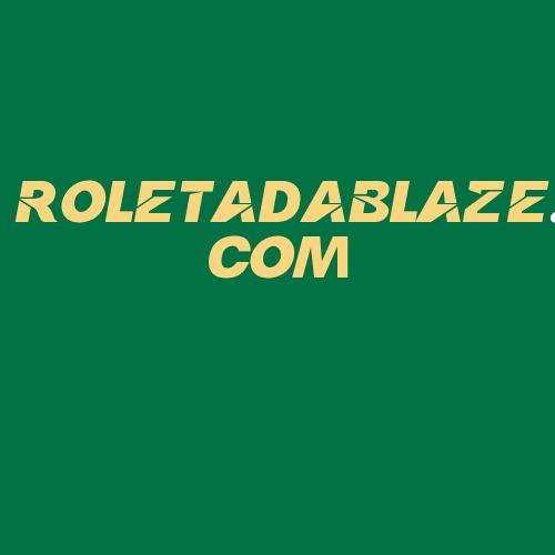 Logo da ROLETADABLAZE